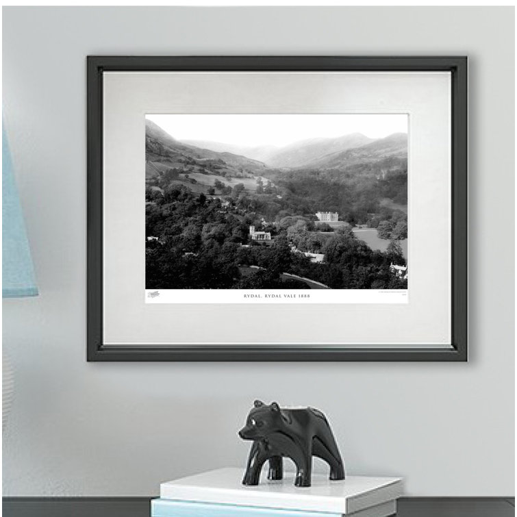 The Francis Frith Collection Rydal, Rydal Vale 1888 Single Picture